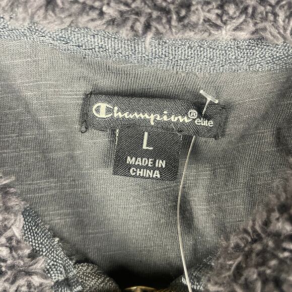 Champion Elite UCLA Bruins Mens Large Gray 100% Polyester Long Sleeve Sweatshirt - Picture 3 of 11